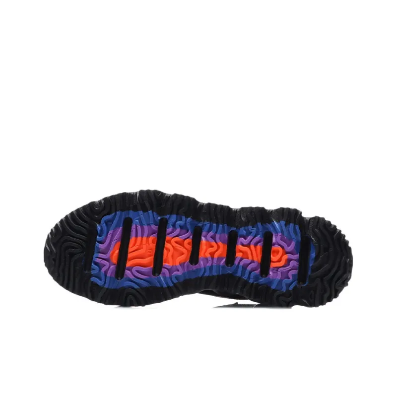 LiNing Wu Xing 2 Anti Slip And Wear Resistant Lightweight Low Top Basketball Shoes Men's Black Orange-4