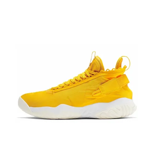 Jordan Proto React University Gold White