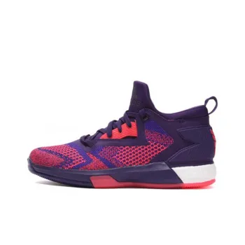 Adidas D Lillard 2 Boost Low Top Purple