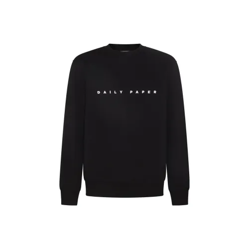 Daily Paper Sweatshirts Men Black