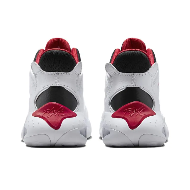 Jordan Max Aura 4 White Black University Red-4