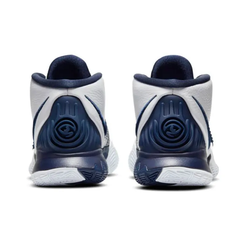 Nike Kyrie 6 Team White Midnight Navy-4