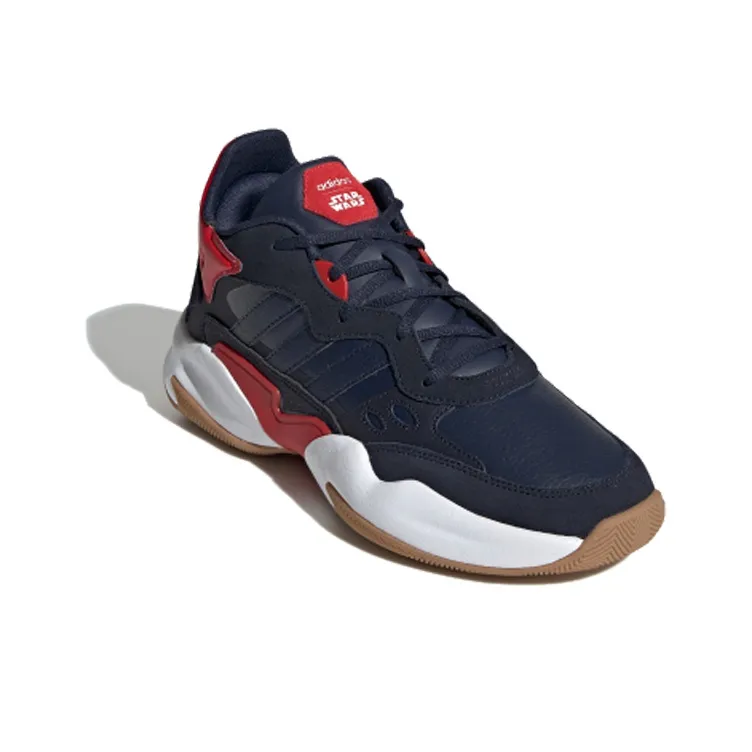 Adidas Neo Streetspirit 2.0 'Black Red'-1