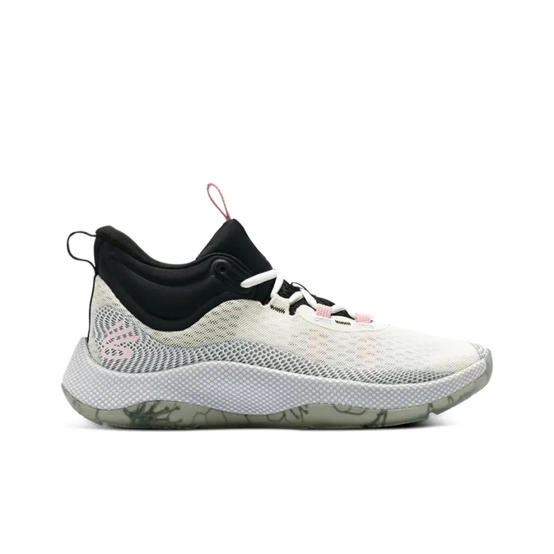 Under Armour Curry 1 Hovr Splash 'White Black'-1