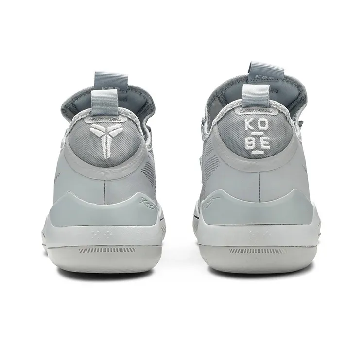 Nike Kobe A.D. Exodus Tb Gray/White-3