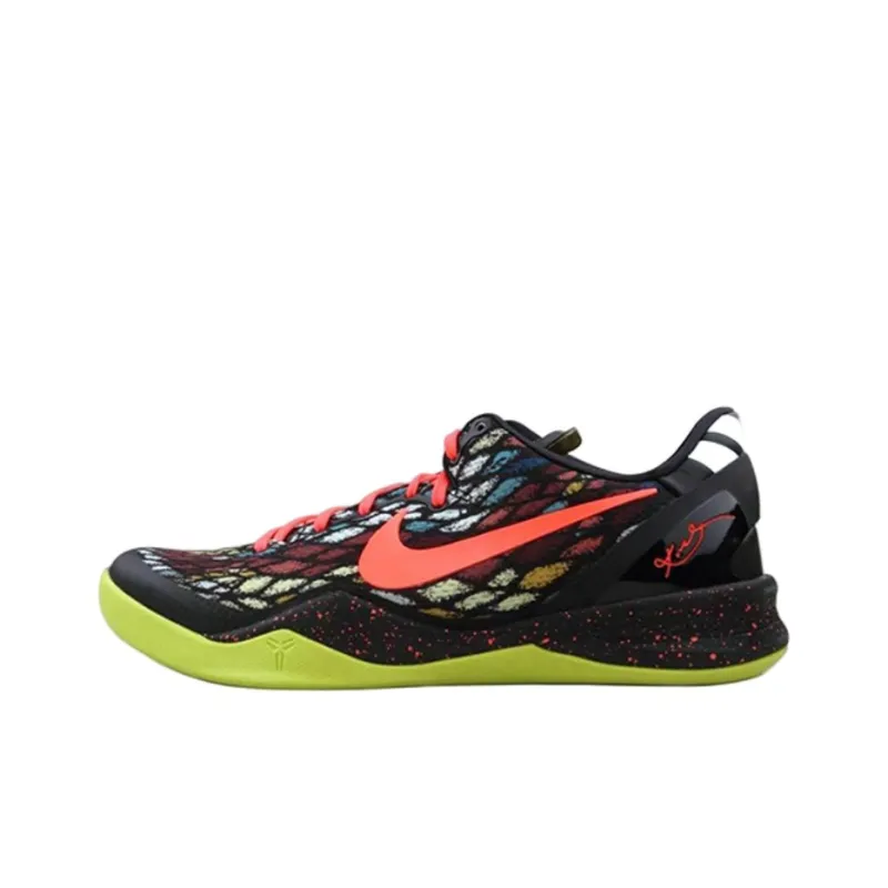 Nike Kobe 8 System Gc Christmas Solid Outsole Asia Release 2012-0
