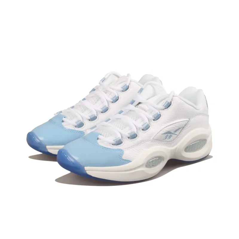 Reebok Question Low Patent Toe Carolina Blue-2