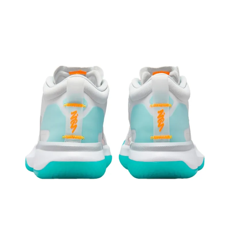 JORDAN Zion 1 'White Dynamic Turquoise'-4