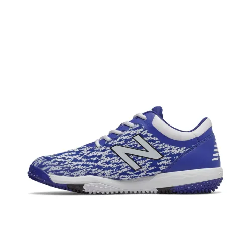 New Balance 4040 V5 Basketball Shoes Unisex Low-Top Blue