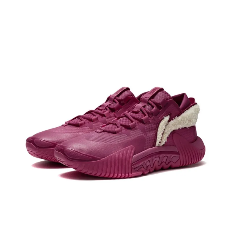 LINING Disney X LINING 2 Low Top Red-2