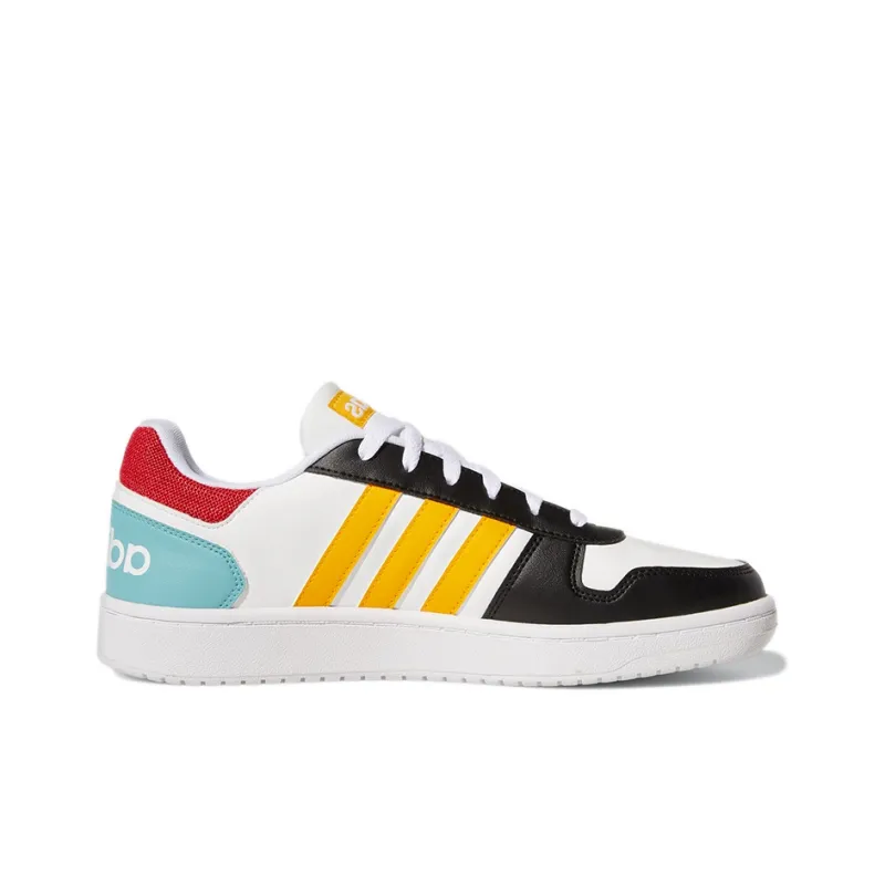 Adidas Neo Hoops 2.0 'White Black Yellow'-1