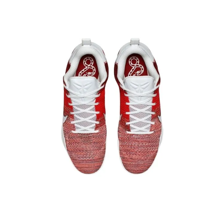Nike Kobe 11 Elite Low 4KB Red Horse-2