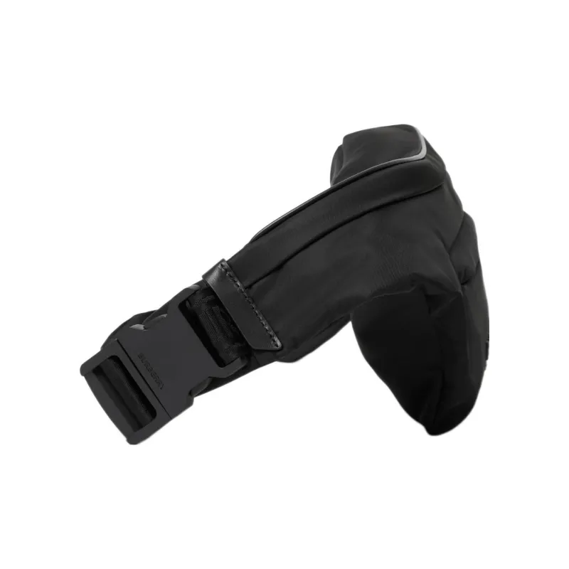 Burberry Leather Fanny Pack Men's Black-1