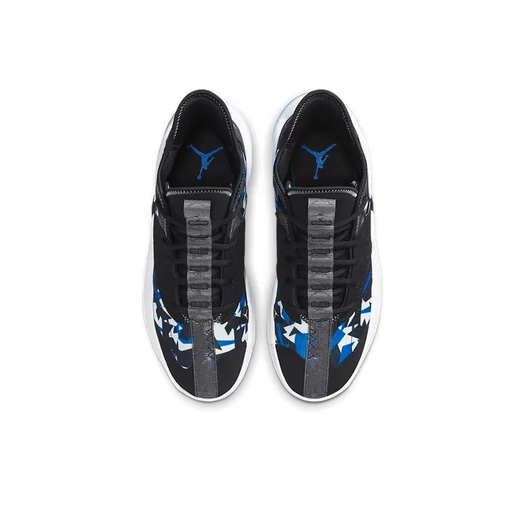 JORDAN React Elevation 'Fractal Pattern Black Racer Blue'-3