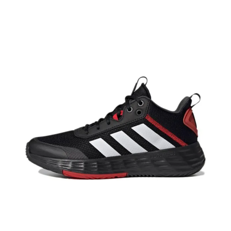 Adidas Ownthegame Core Black Cloud White Carbon-0