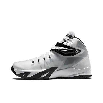 Nike LeBron Zoom Soldier 8 Tb White Black