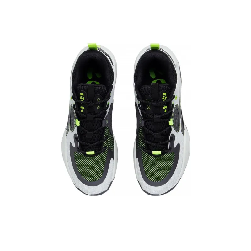LiNing Wade All Day 7 Wade ALLDAY Abrasion Resistant Breathable Low Top Basketball Shoes Men's Gray-3