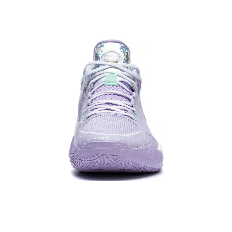 LINING Sonic 10 Ultra Mid 'Light Purple White'-4