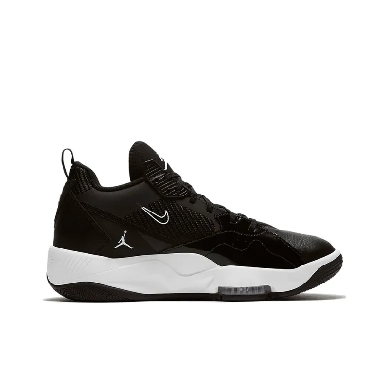 Jordan Air Zoom 92 Black White Black-1