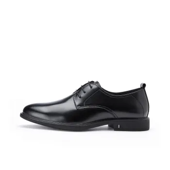 BELLE Dress Shoes Men Low Top Black