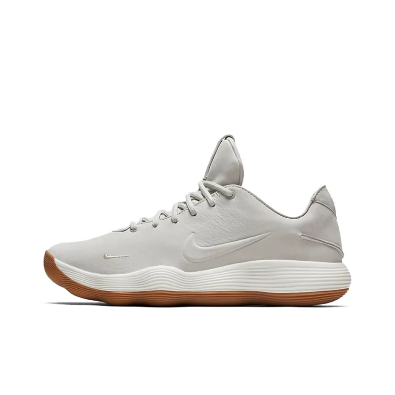 Nike Hyperdunk 2017 Low Cushioning Anti Slip And Wear Resistant Low Top Basketball Shoes Men's Gray-0