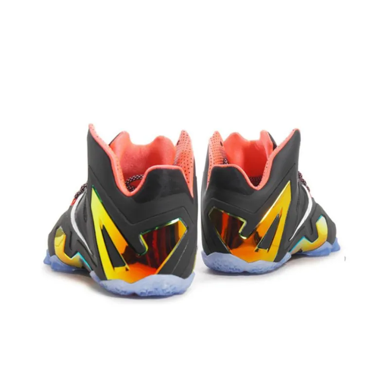 Nike LeBron 11 Elite Black Gold-2