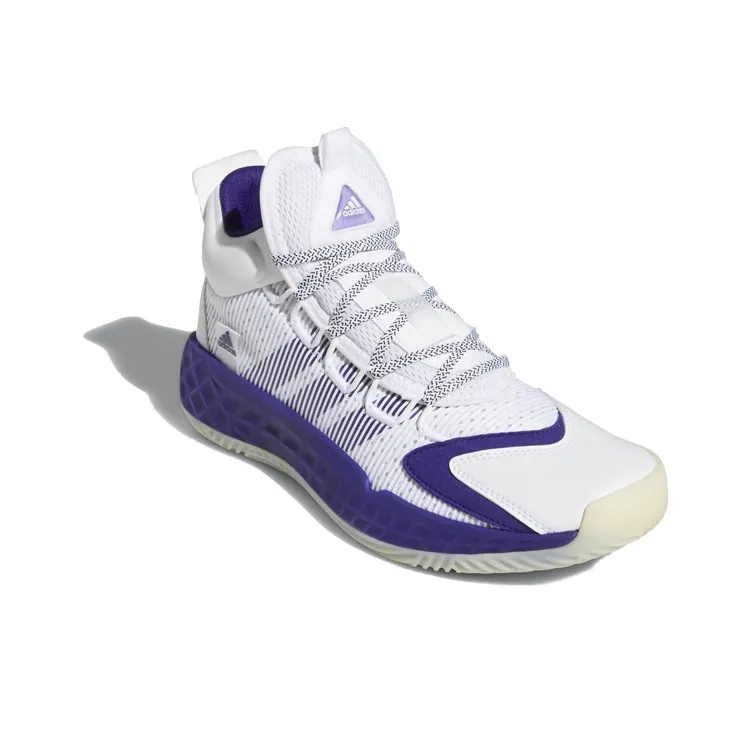 Adidas Pro Boost Mid Team College Purple-2