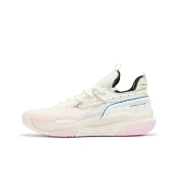 361° Burning Battle 3.0 Basketball Shoes Men Low Top Pink