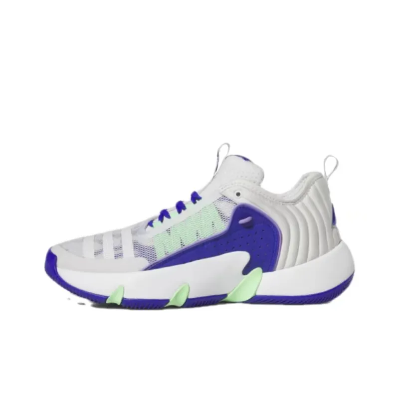 Adidas Trae Unlimited Purple Lucid Blue-0