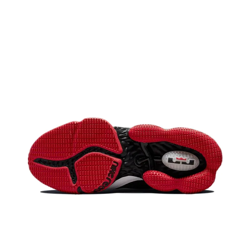 Nike LeBron 19 Low Ep 'Bred'-5