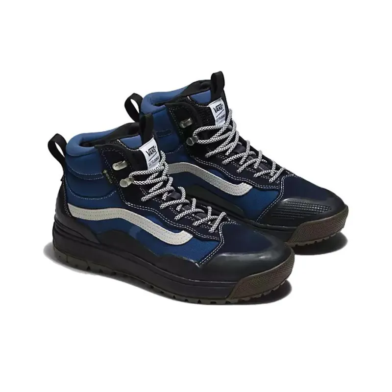 Vans UltraRange Exo Hi Gore-Tex Ww Mte-2 Anti-Slip Wear-Resistant High-Top Skateboard Shoes Unisex Marine Blue-2