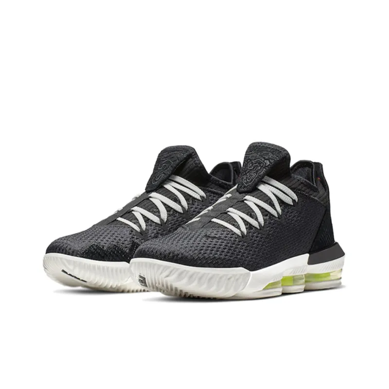 Nike LeBron 16 Low Black Volt Glow-2