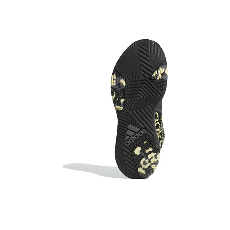 Adidas Ownthegame Grey Matte Gold Core Black-5