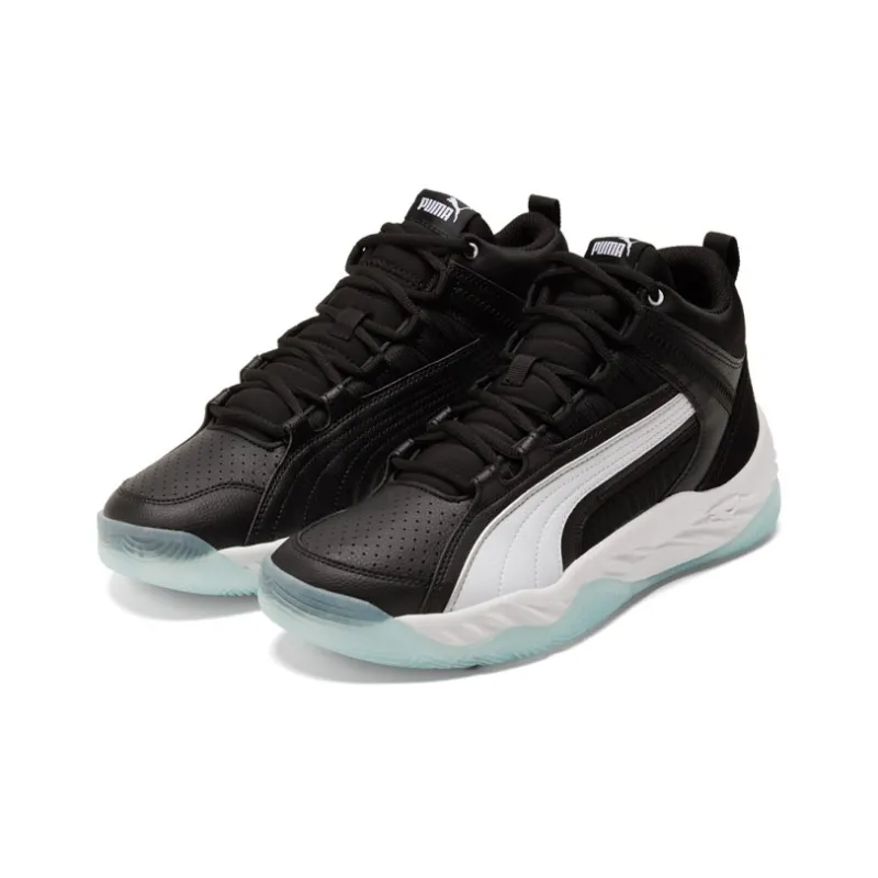 PUMA Rebound Future Evo 'Black White'-2