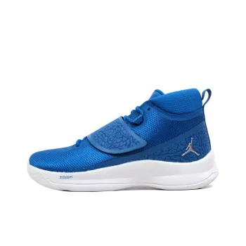 JORDAN Super.Fly 5 Po X 'Team Royal Metallic Silver White'