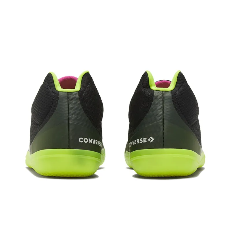 Converse All Star Bb Evo Hi Vis Black Lemon Venom-4