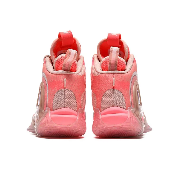361° X Aaron Gordon QU!K Lite Kungfu Dunk Sport Basketball Shoes 'Pink'-2