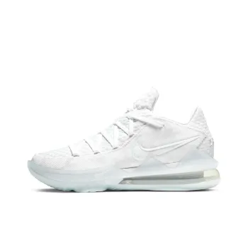 Nike LeBron 17 Low White Camo
