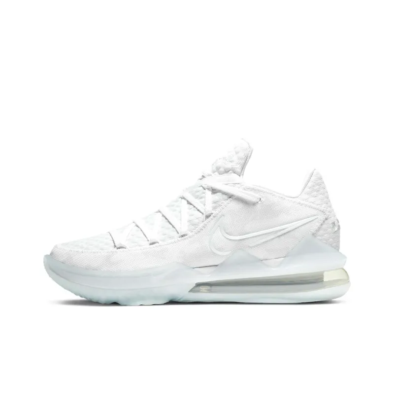 Nike LeBron 17 Low White Camo-0