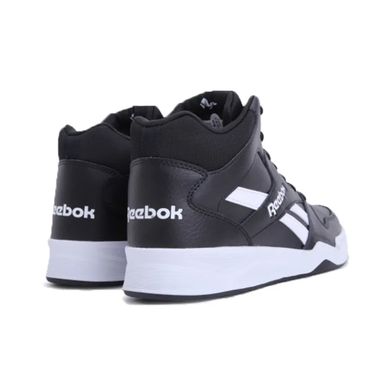 Reebok Bb4500 Mid Cut Black/White-3