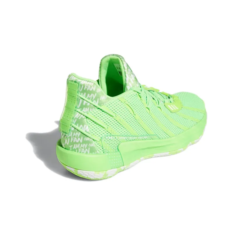 Adidas Dame 7 I Am My Own Fan Core Solar Green-3