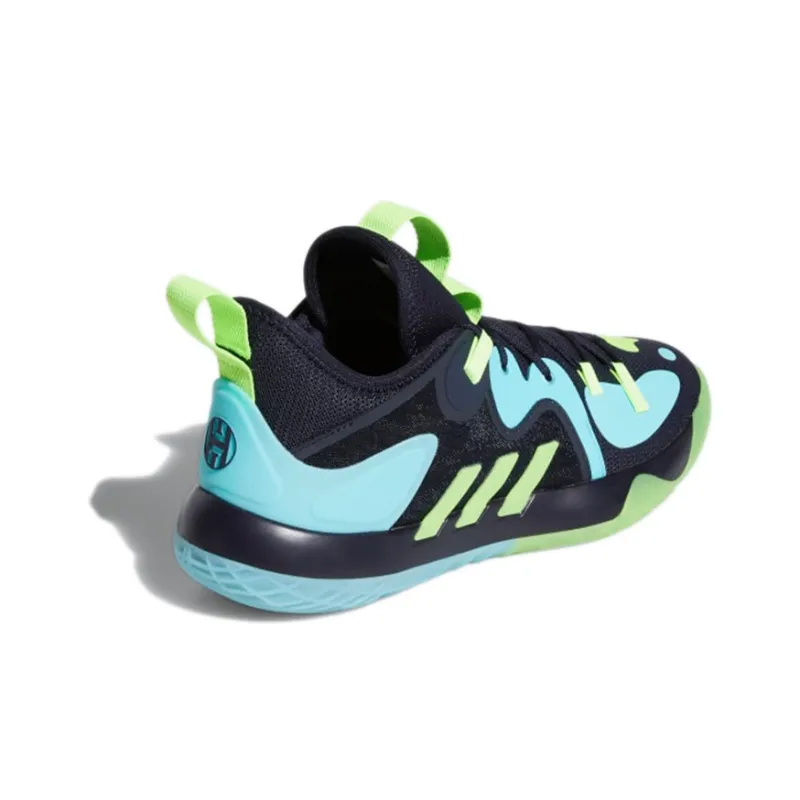 Adidas Harden Stepback 2 Legend Ink Signal Green-3