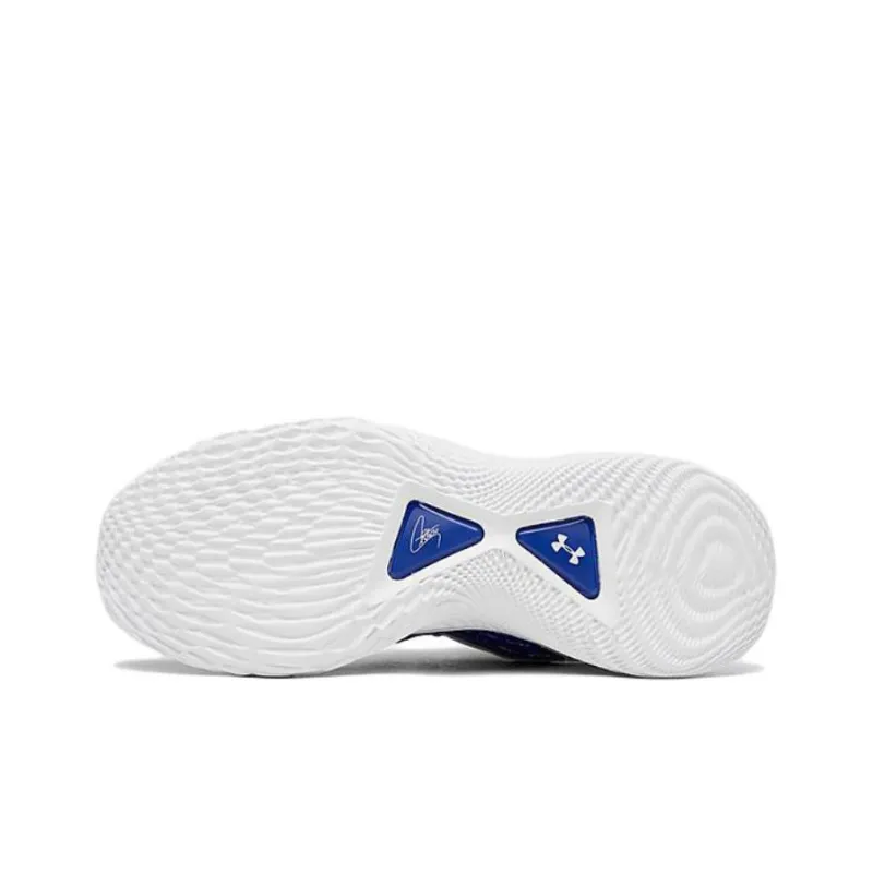 Under Armour Curry Flow 9 Team Royal White-4