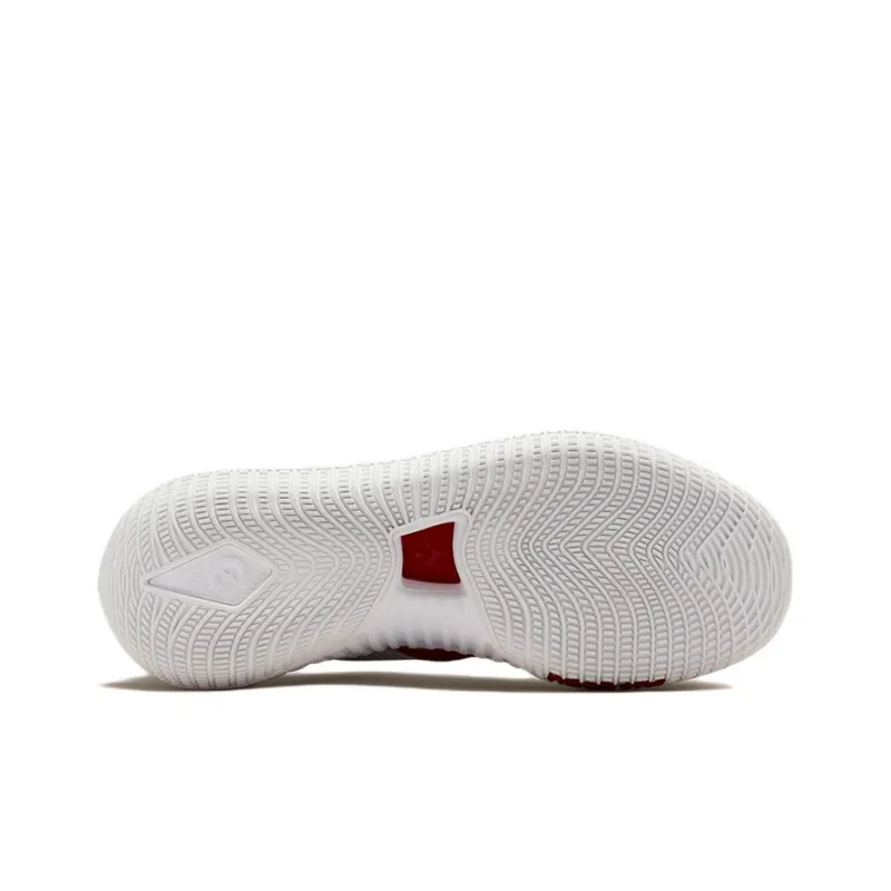 Converse All Star Bb Prototype Cx Mid White University Red-5