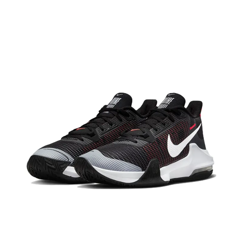 Nike Air Max Impact 3 'Black Bright Crimson'-2