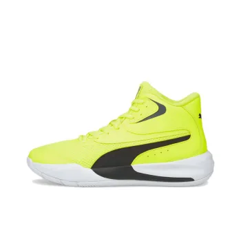 PUMA Triple Mid 'Neon Yellow'