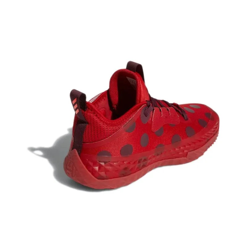 Adidas Harden Vol. 5 Futurenatural Red Polka Dot-4