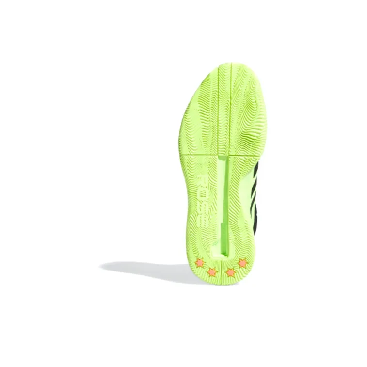 Adidas D Rose 11 Signal Green-5