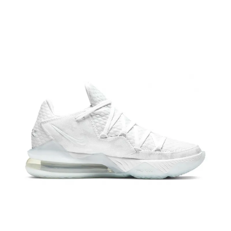 Nike LeBron 17 Low White Camo-1