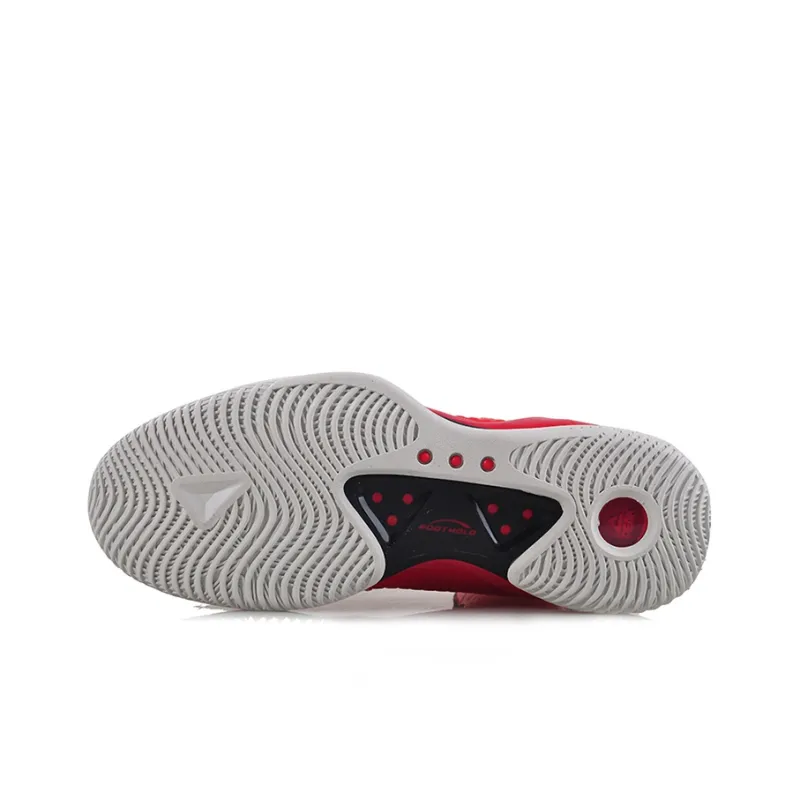 PEAK Battier Generation 9 Presidential Concept High-Top Performance Basketball Shoes Men's Red Black-3